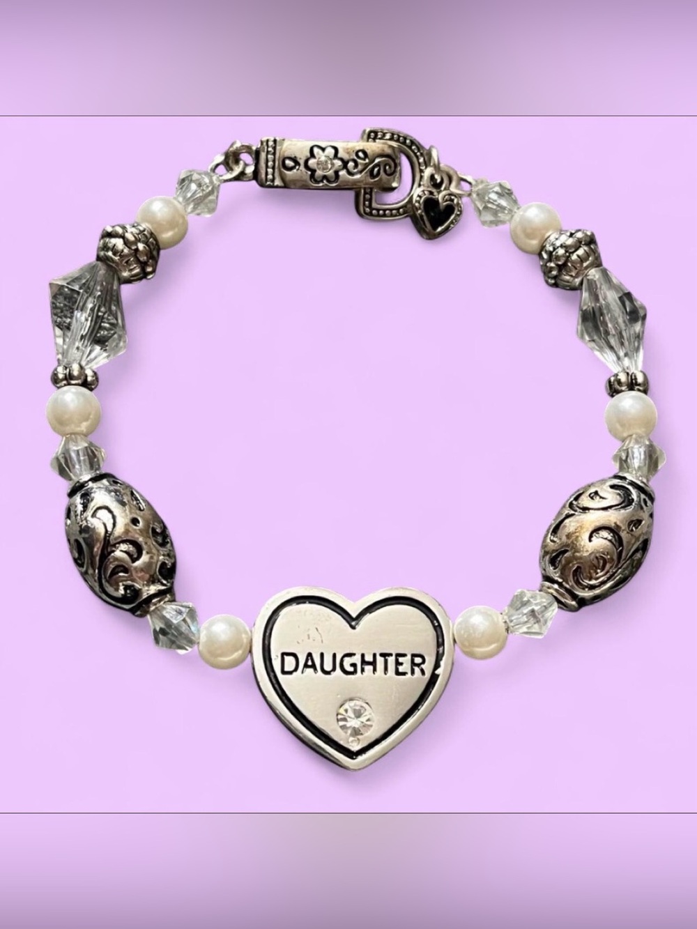 Daughter Charm Bracelet